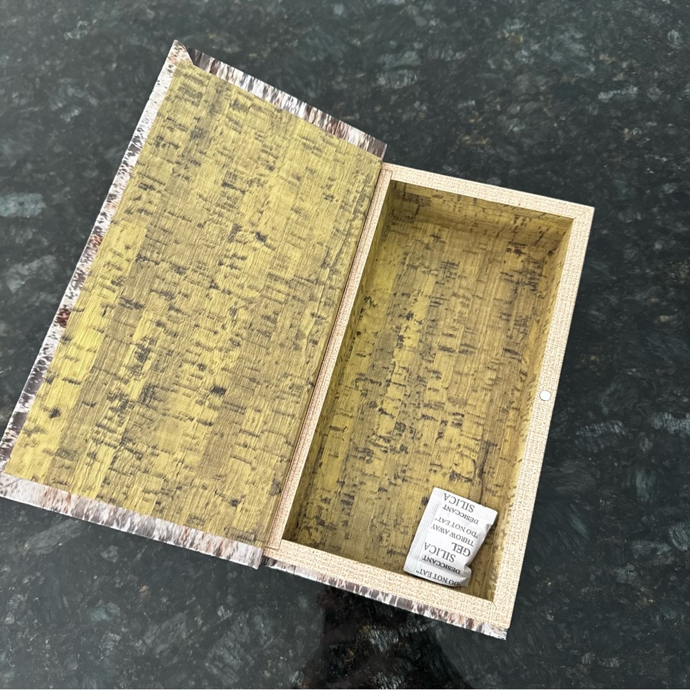 Vintage Style Potions Book Box - Picture 3 of 11